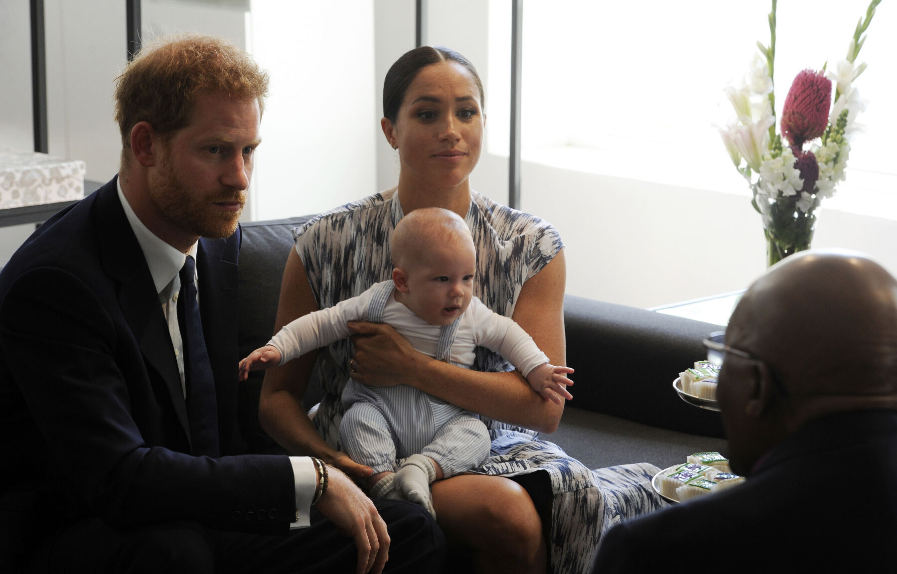 South Africa Royals Visit